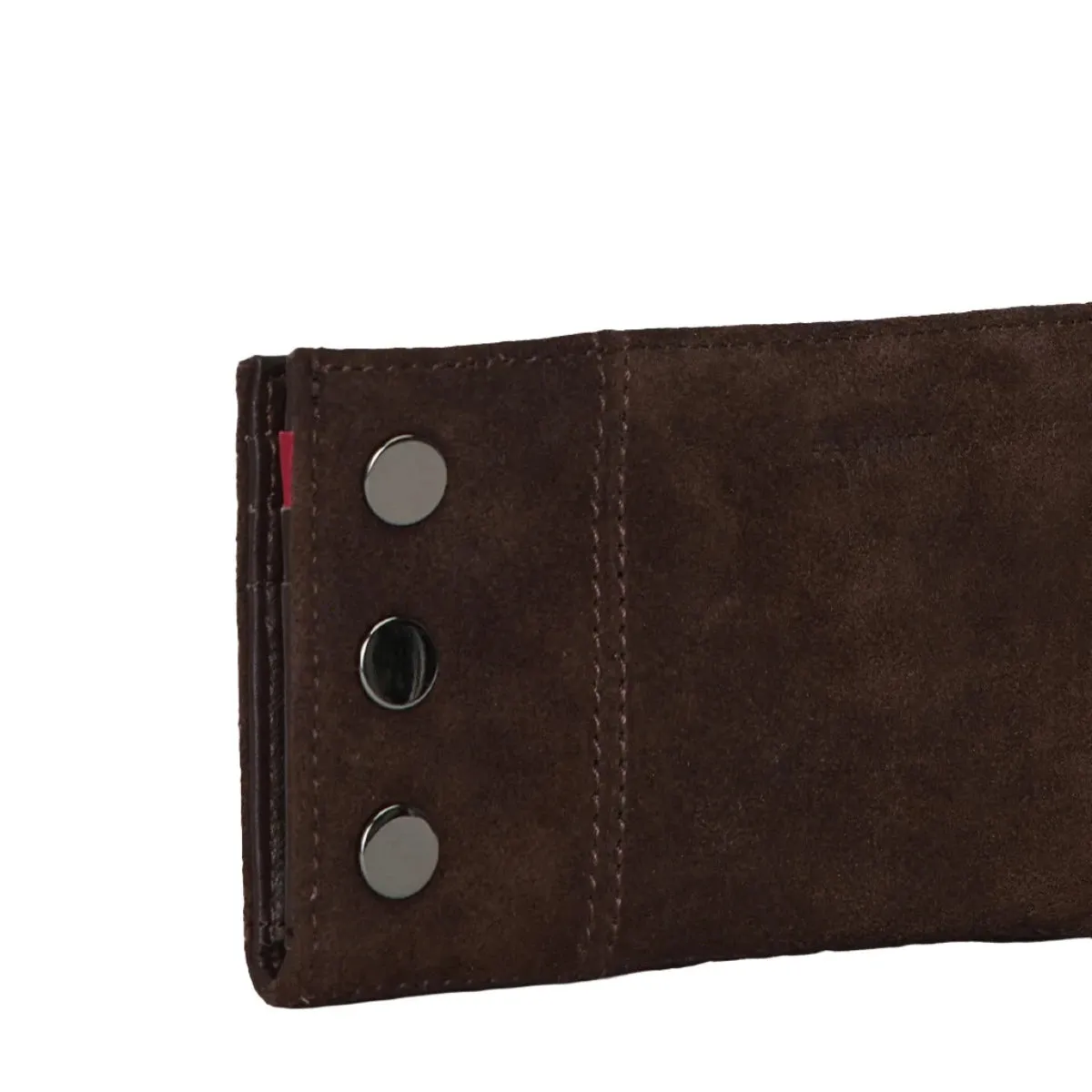 Hammitt 110 North - Espresso Suede / Gunmetal
