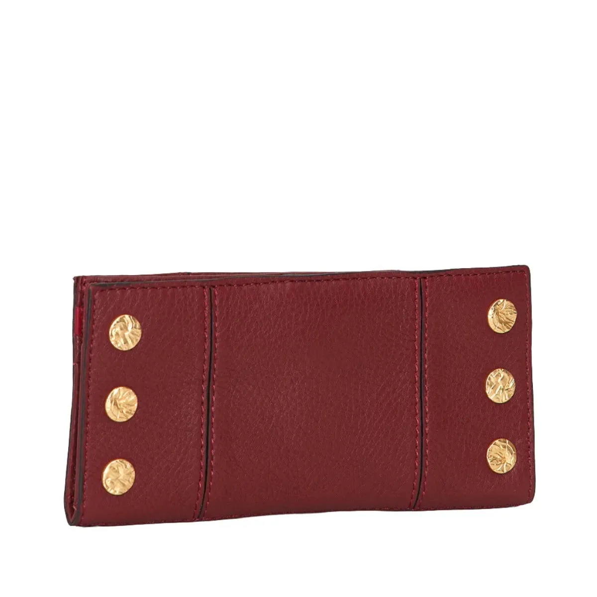 Hammitt 110 North - Pomodoro Red / Brushed Gold Hammered