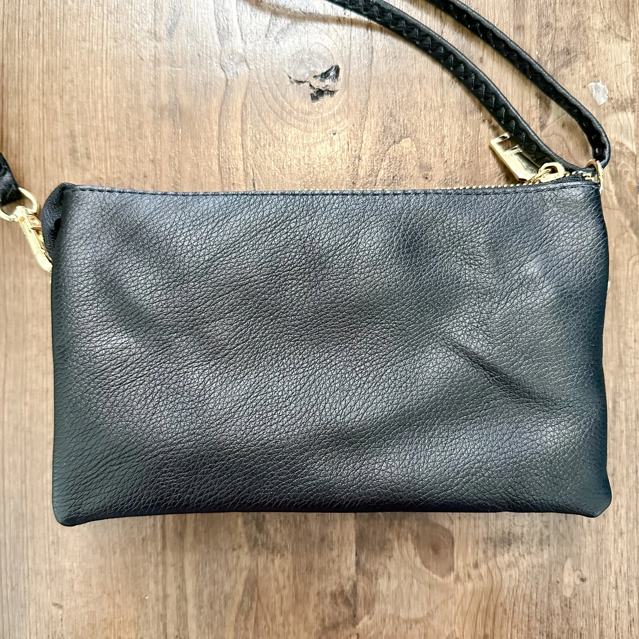 Jen & Co Riley Crossbody Handbag in Black