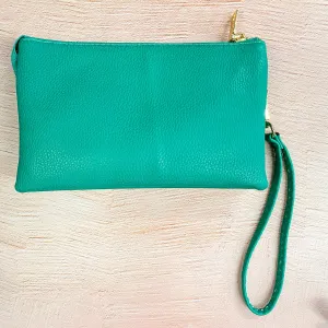 Jen & Co Riley Crossbody Handbag in Kelly Green