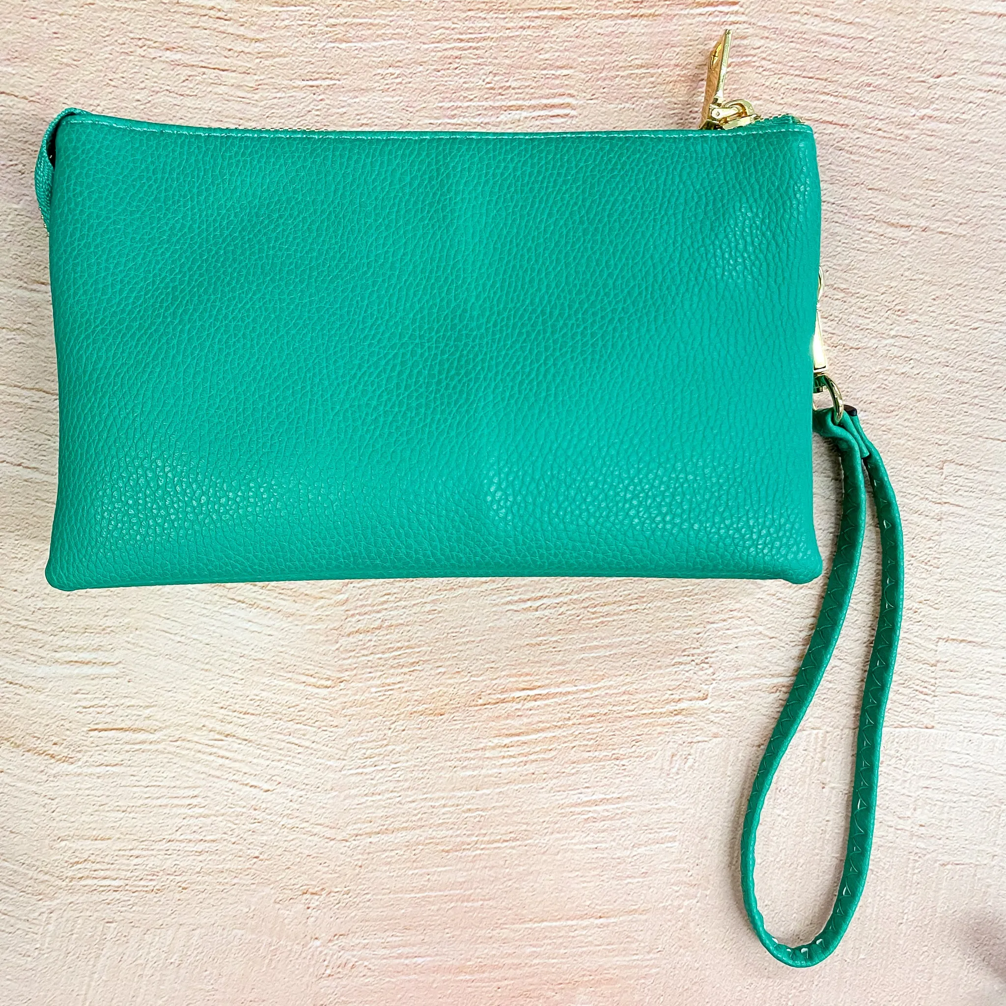 Jen & Co Riley Crossbody Handbag in Kelly Green