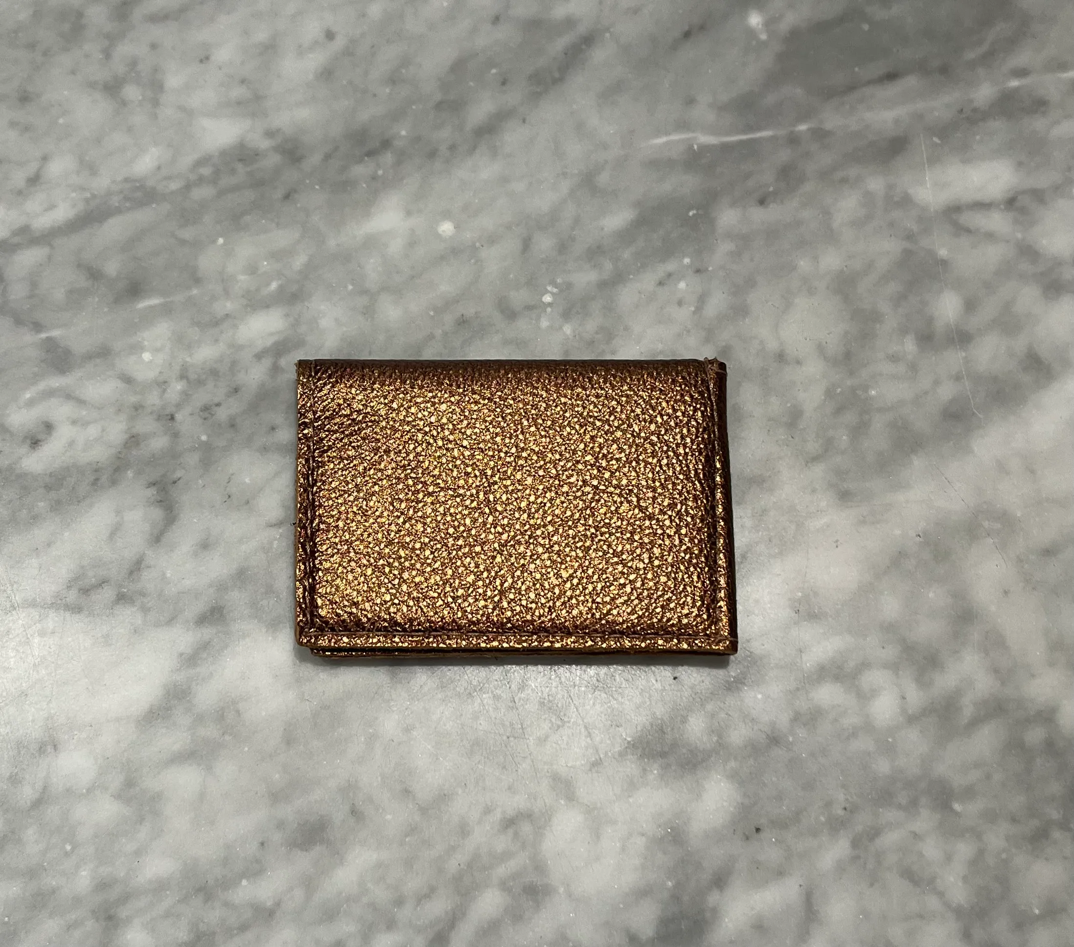 Kim White Folding Wallet - Various