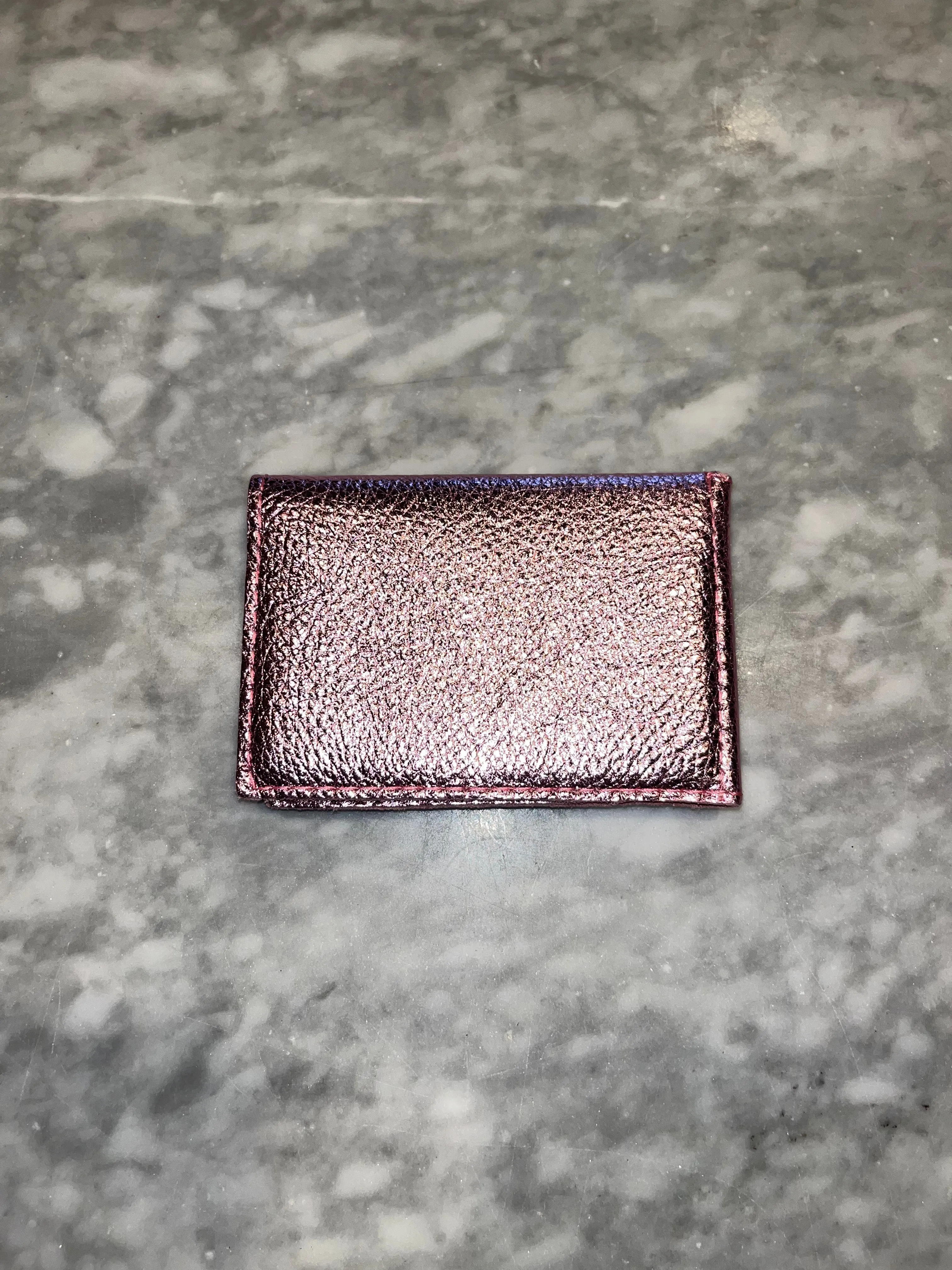 Kim White Folding Wallet - Various