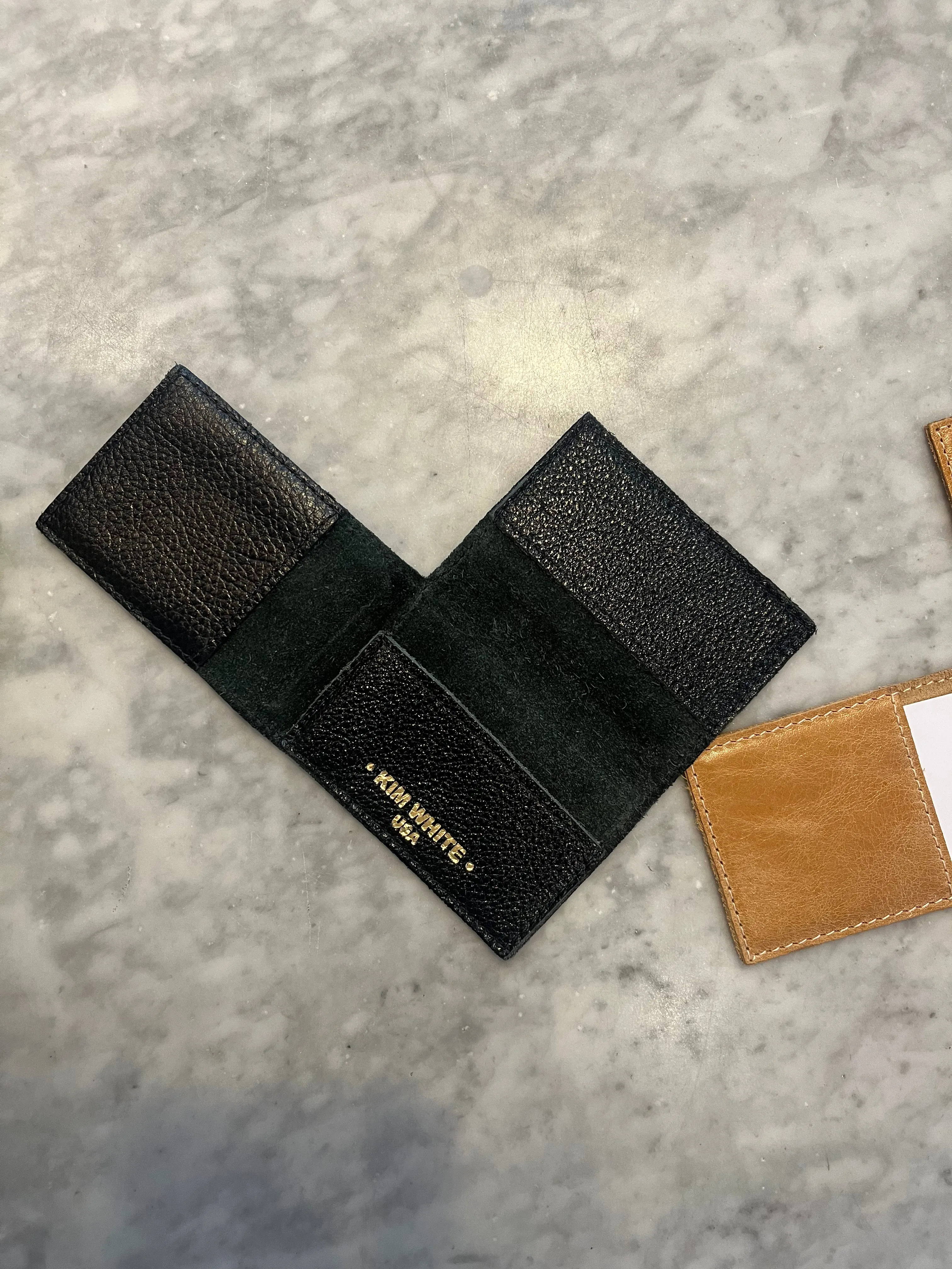 Kim White Folding Wallet - Various