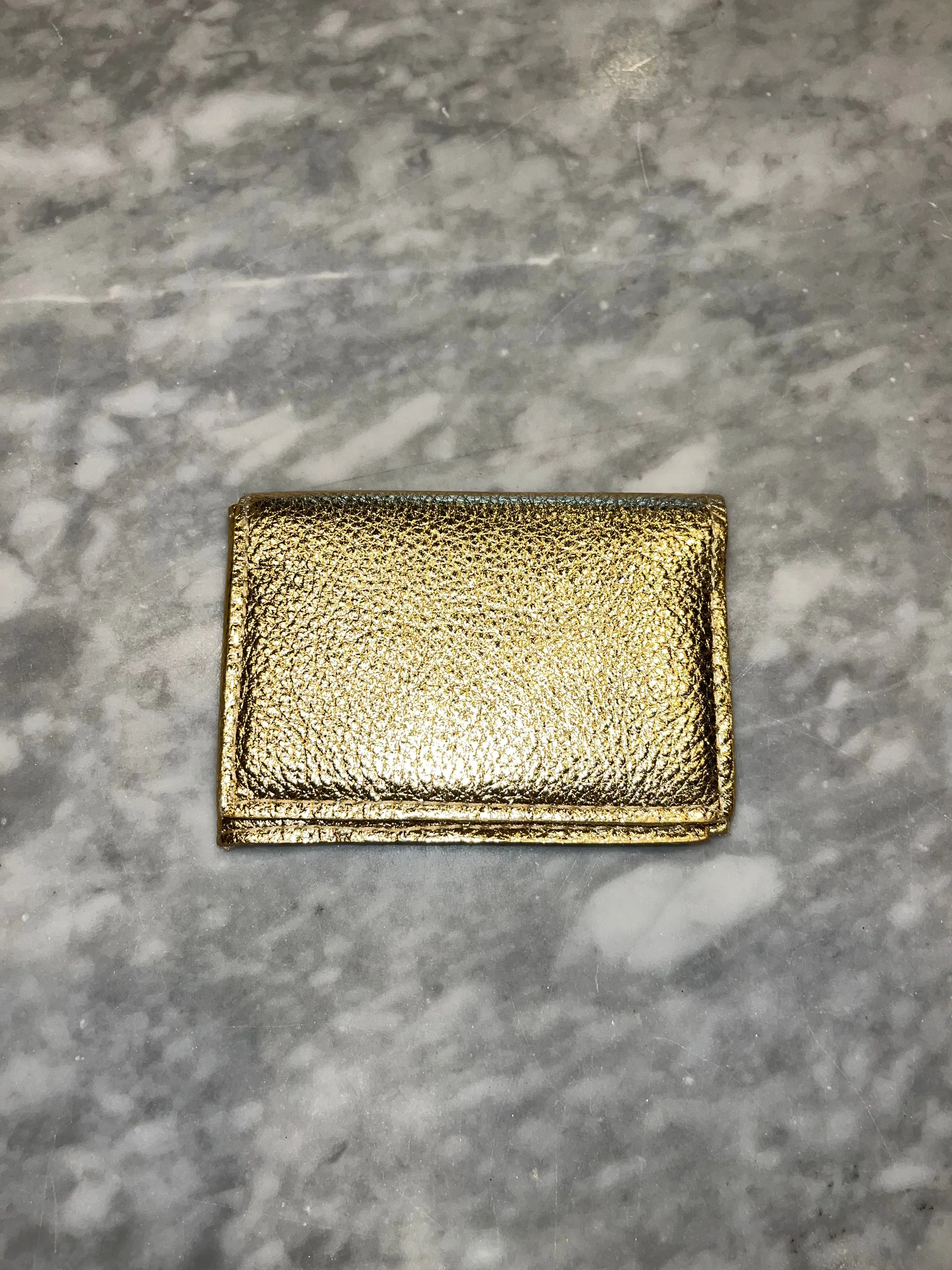 Kim White Folding Wallet - Various