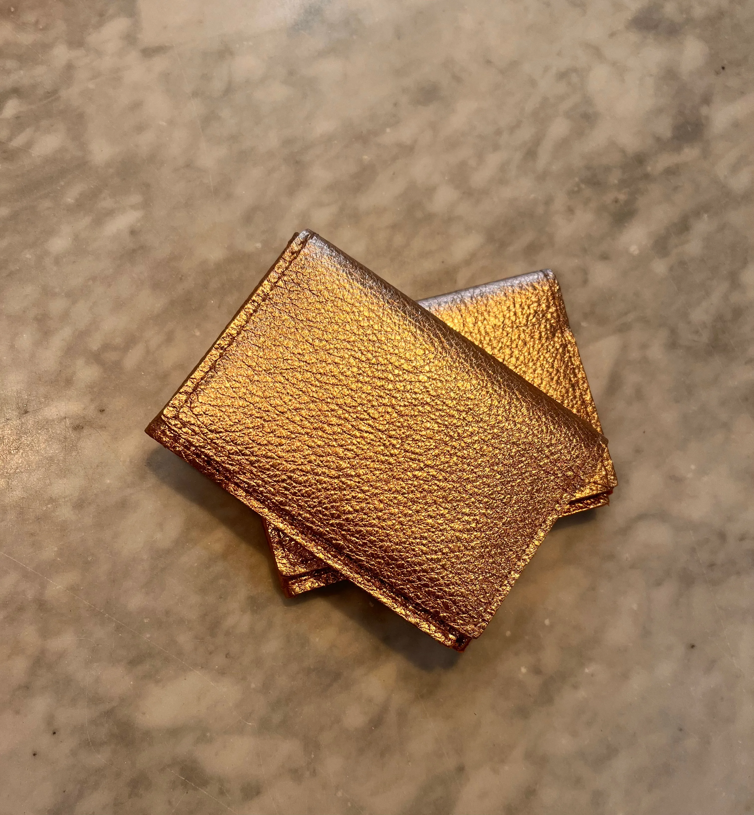Kim White Folding Wallet - Various