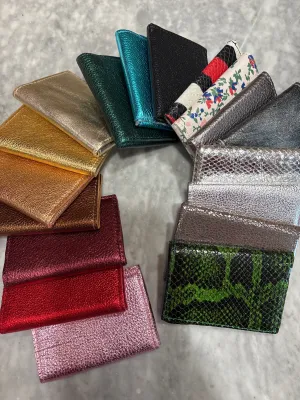 Kim White Folding Wallet - Various