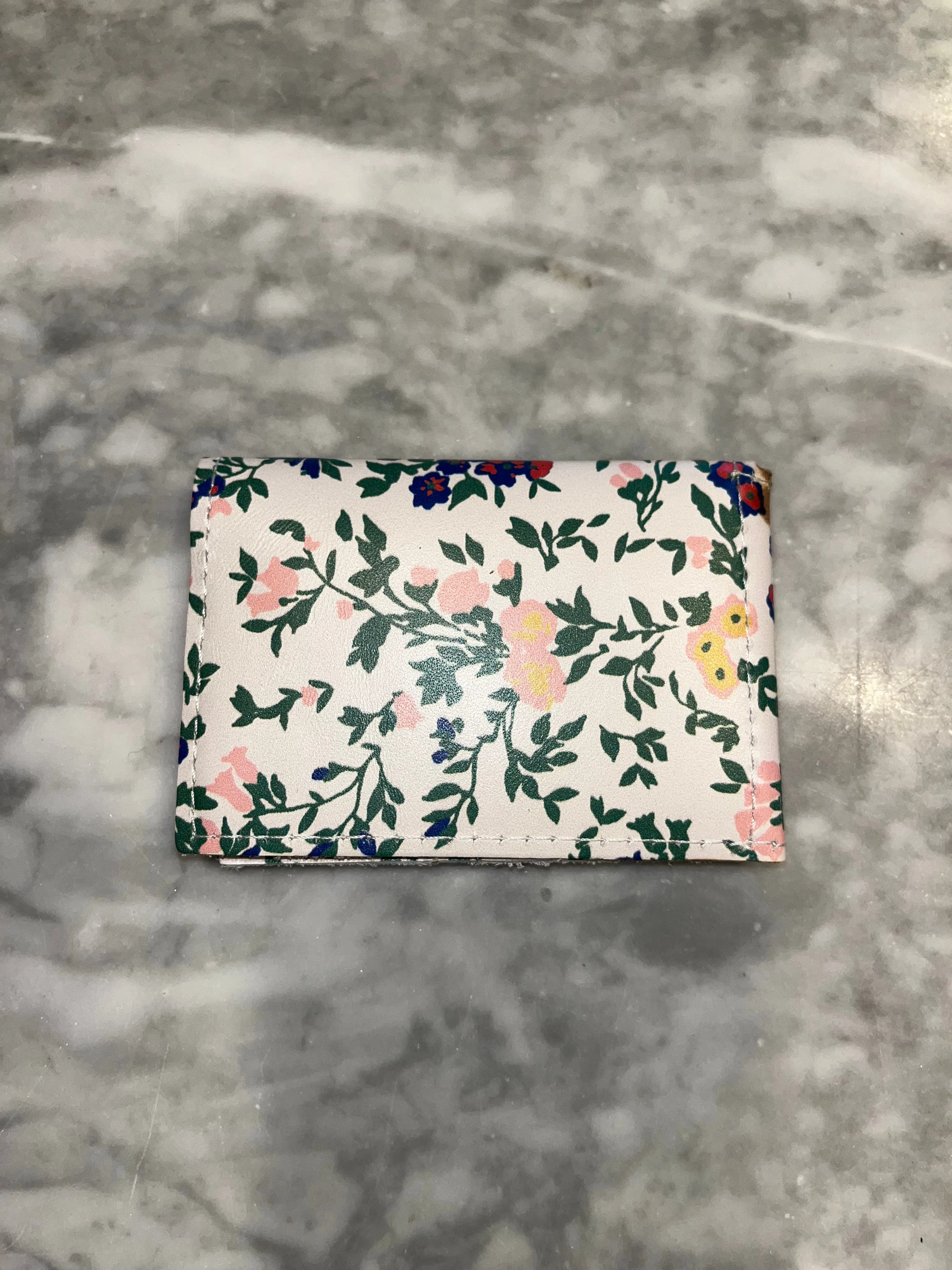 Kim White Folding Wallet - Various