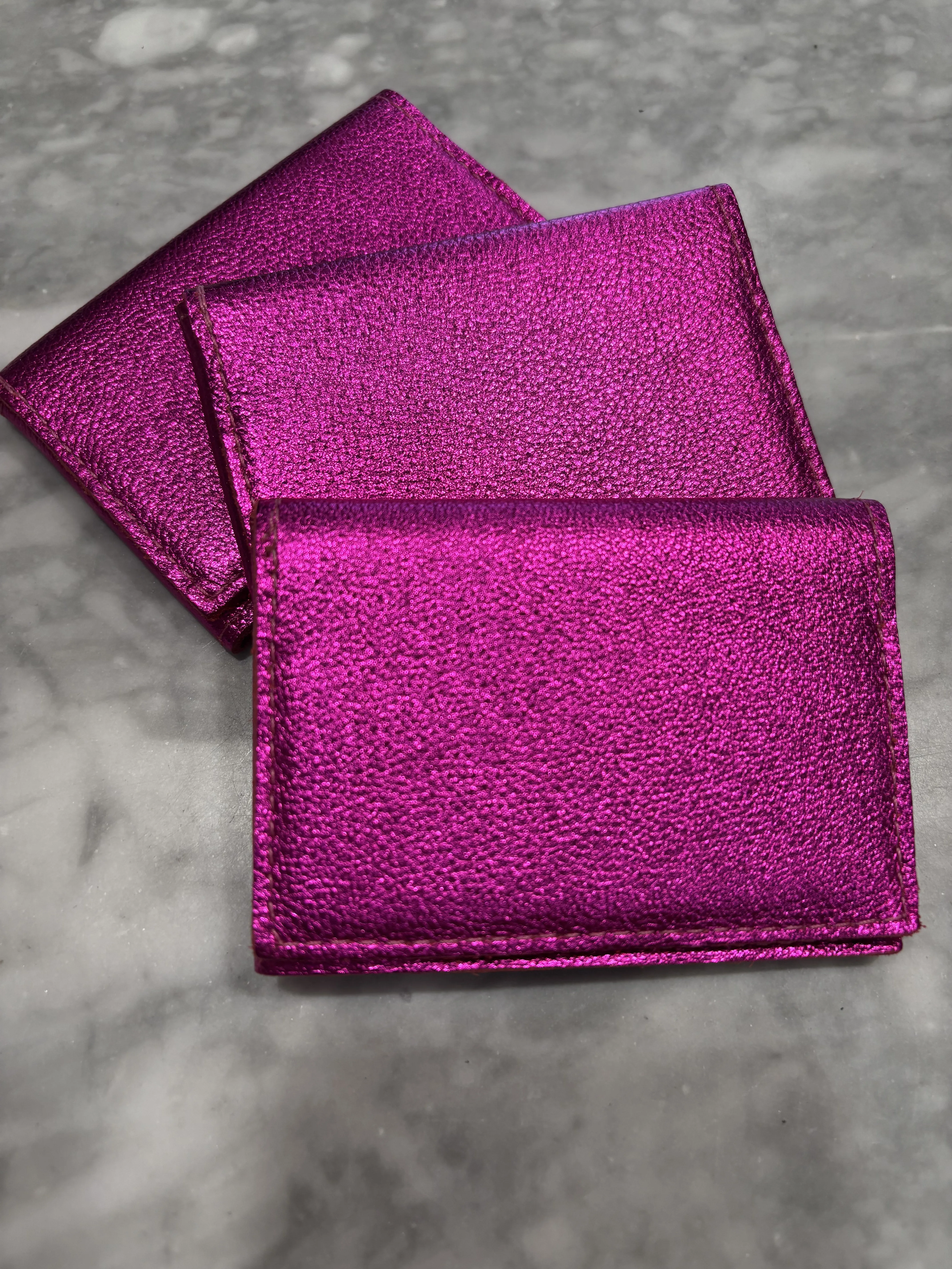 Kim White Folding Wallet - Various