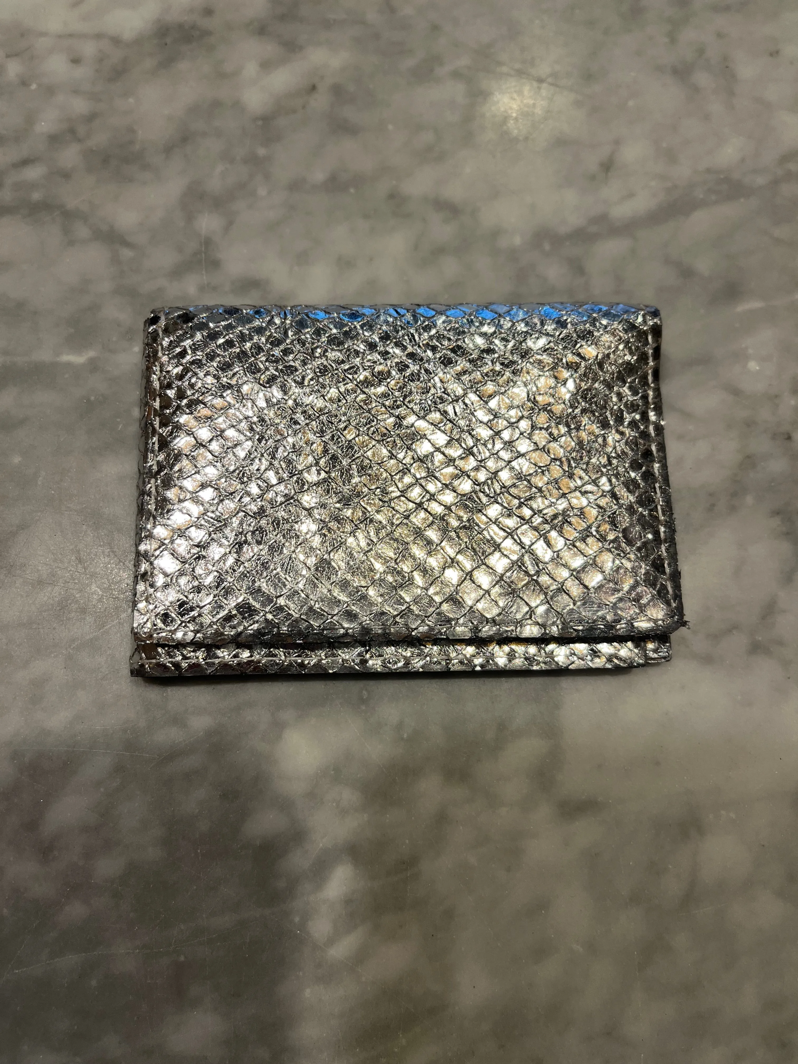 Kim White Folding Wallet - Various