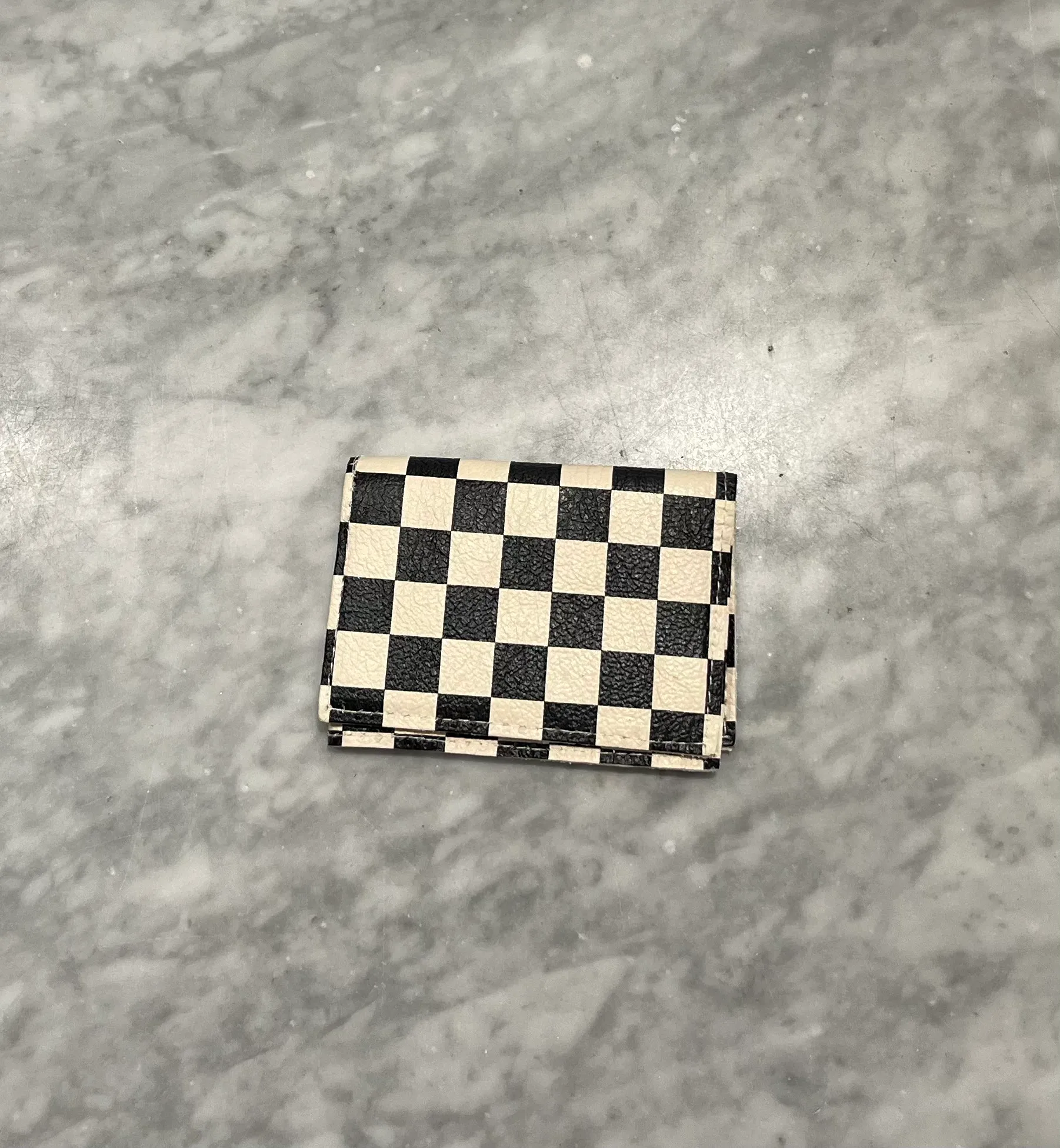 Kim White Folding Wallet - Various