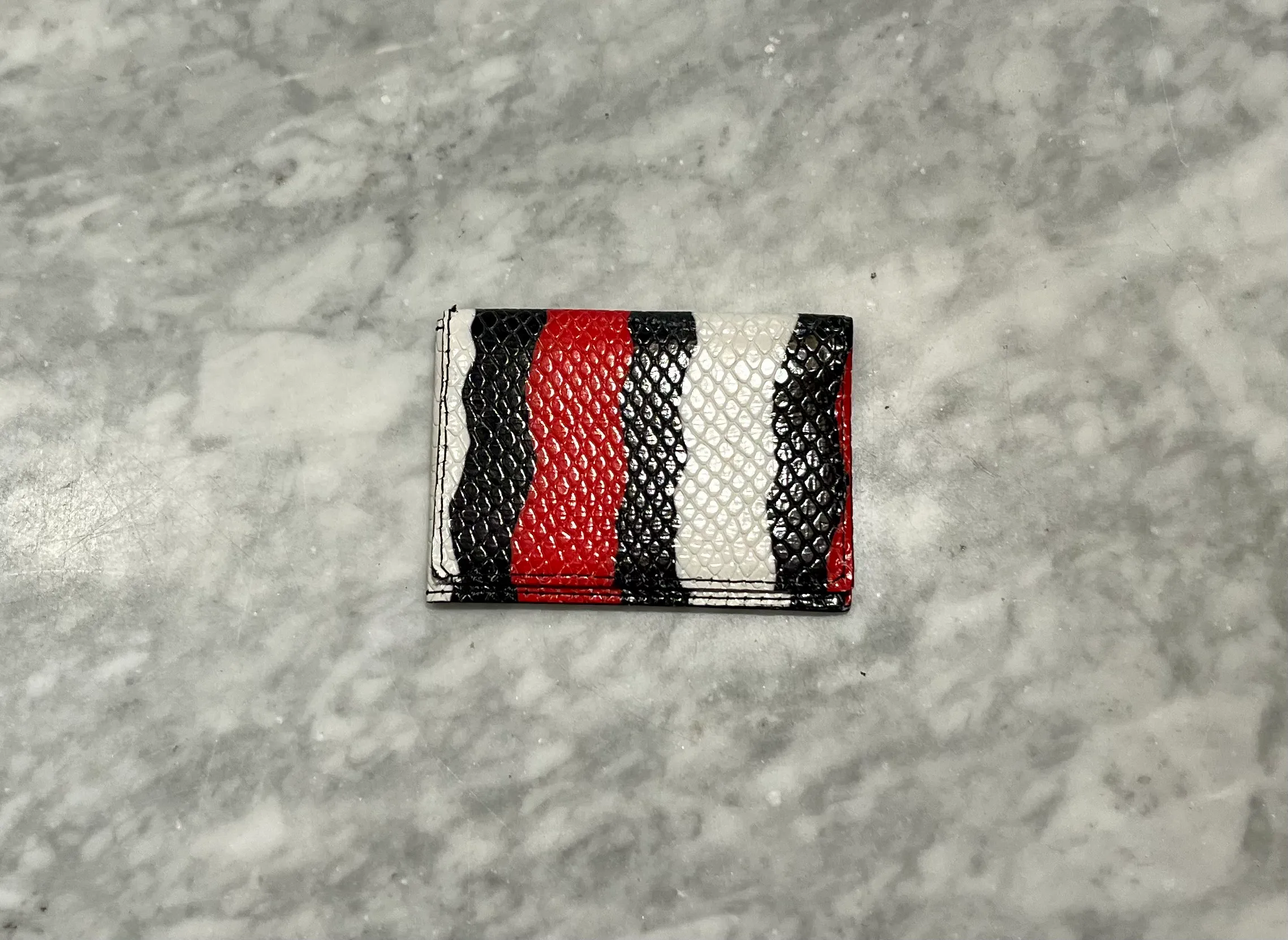 Kim White Folding Wallet - Various