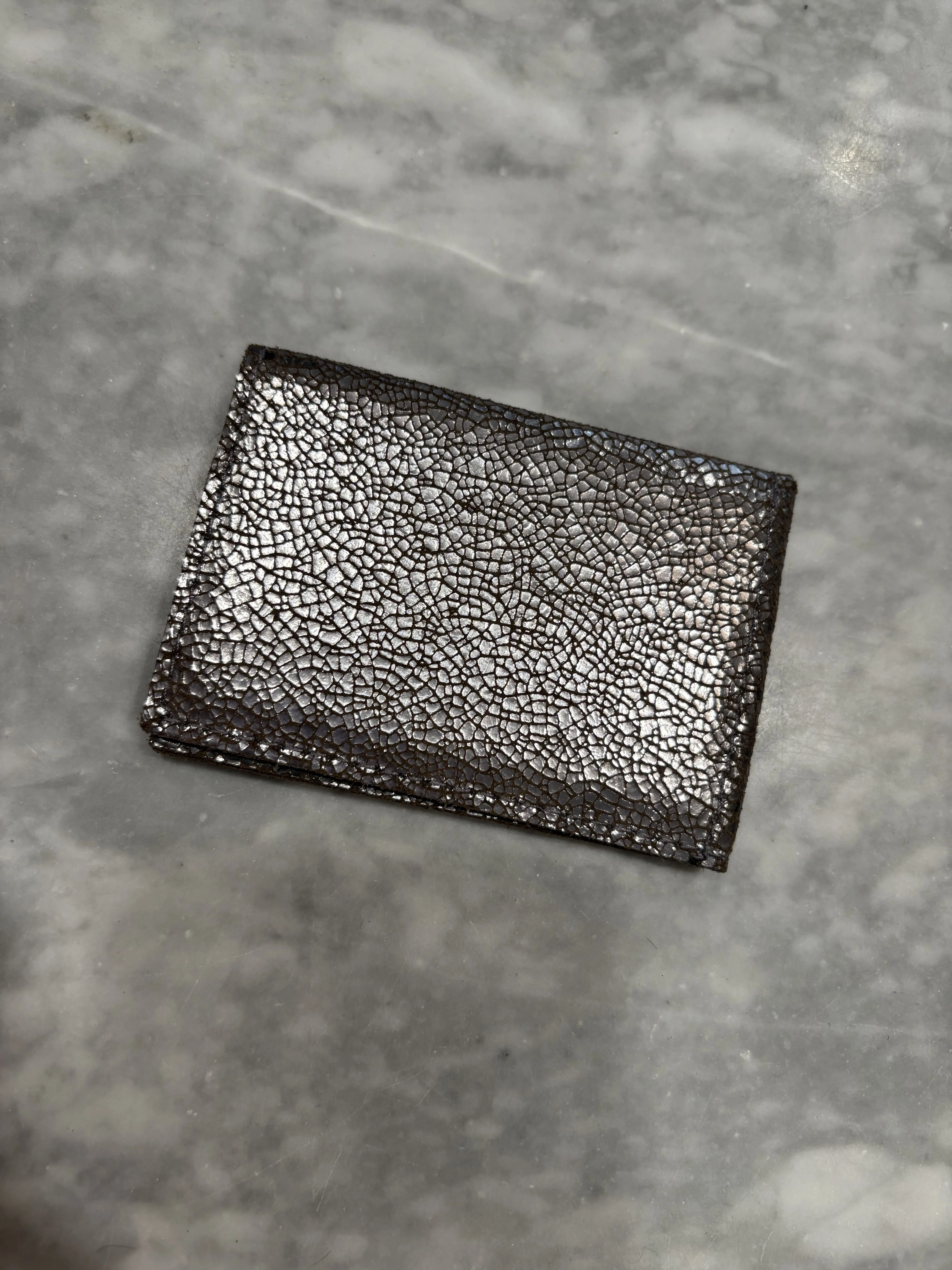 Kim White Folding Wallet - Various