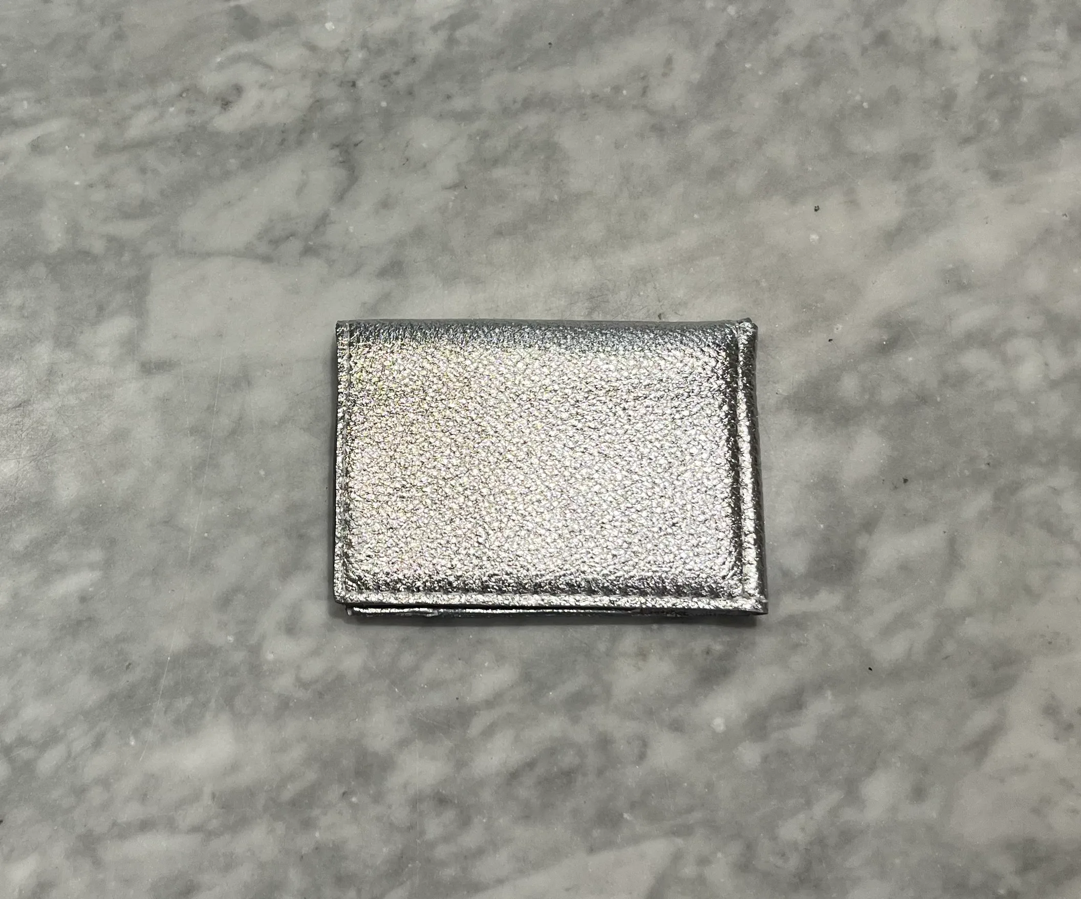 Kim White Folding Wallet - Various