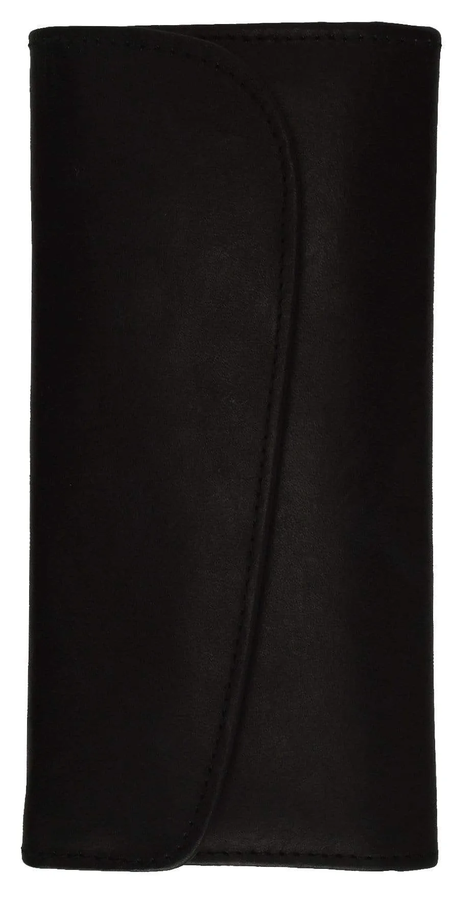 Ladies' Wallet With Checkbook Cover