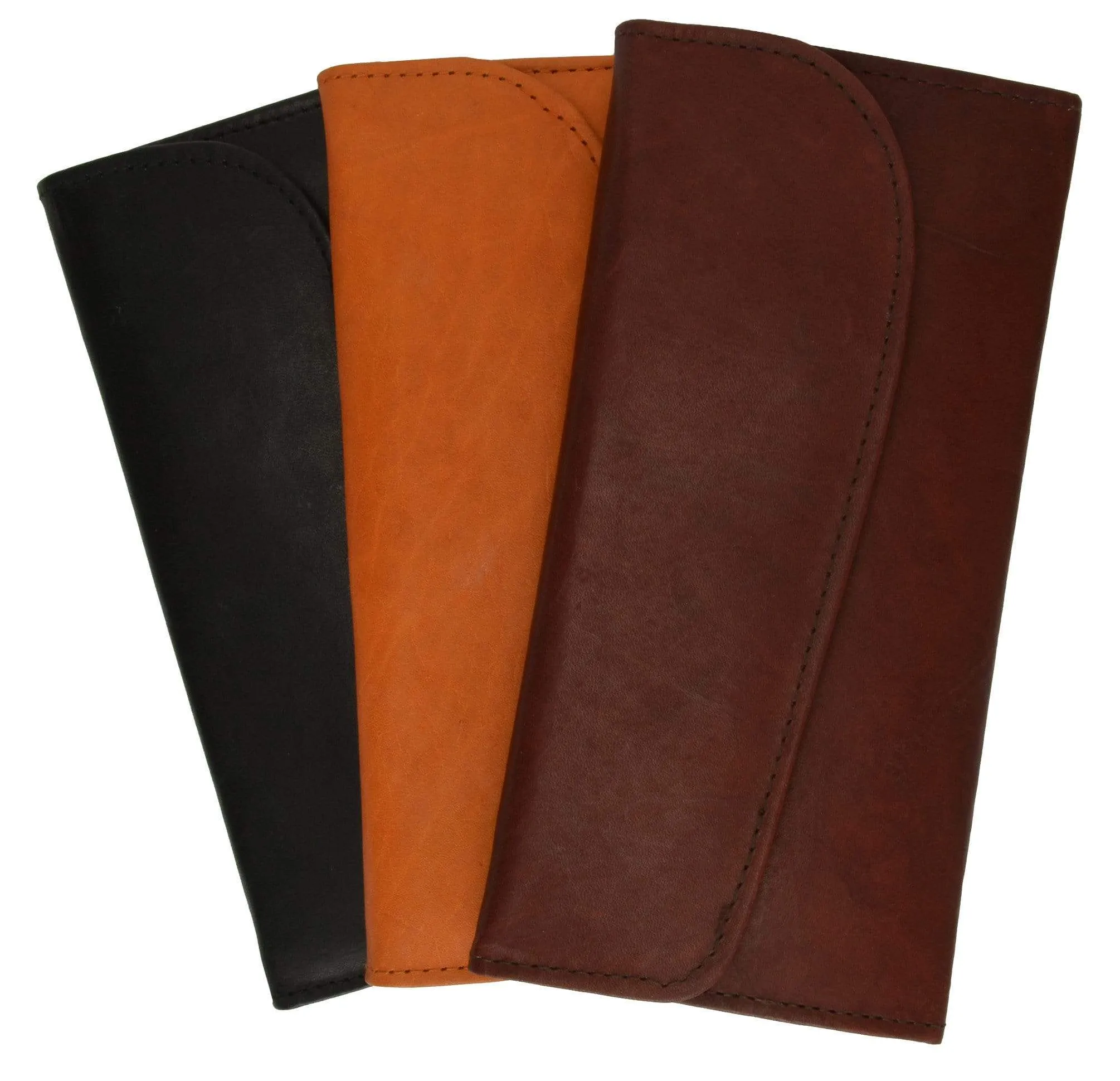 Ladies' Wallet With Checkbook Cover