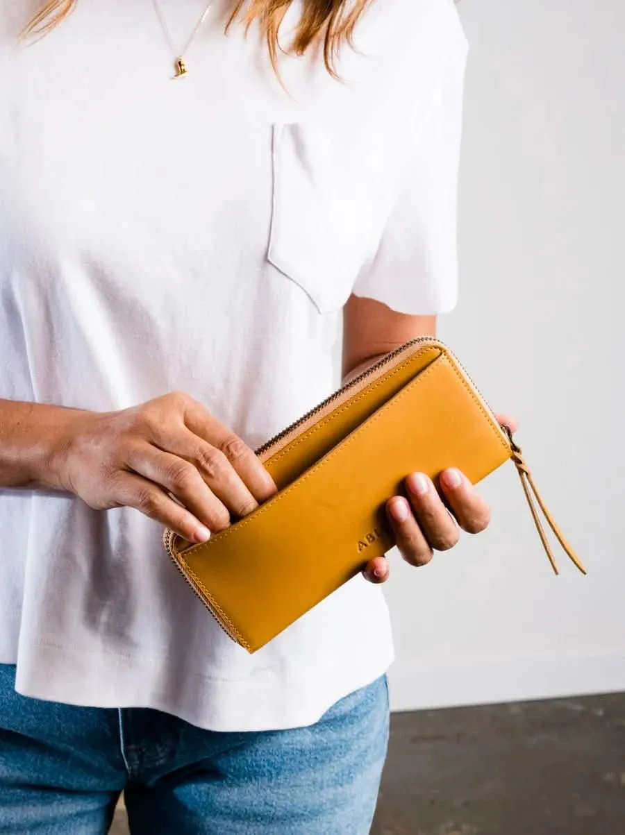 Large Zip Around Wallet
