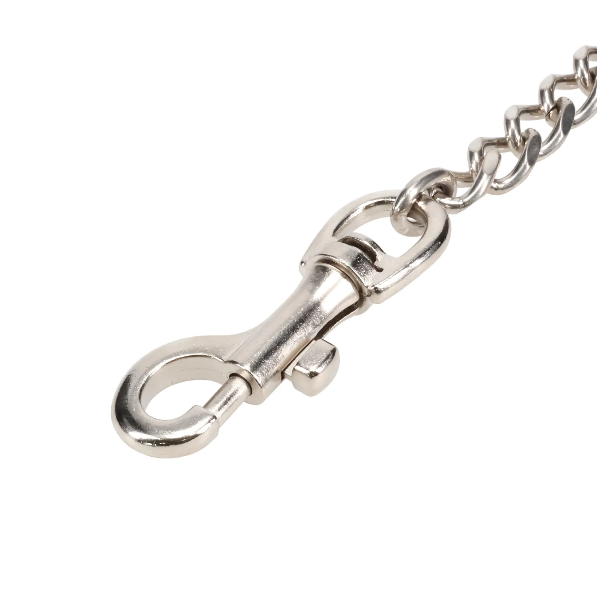 LONG WALLET CHAIN / SILVER