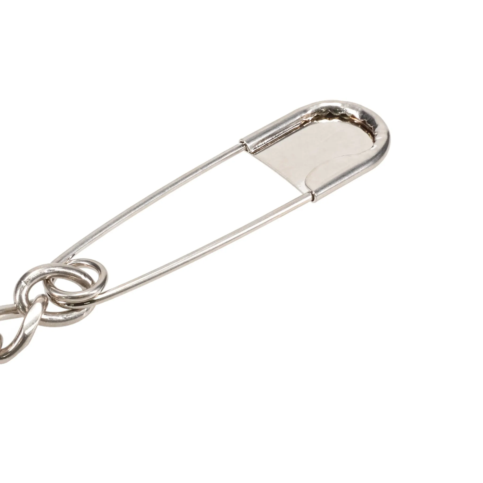 LONG WALLET CHAIN / SILVER