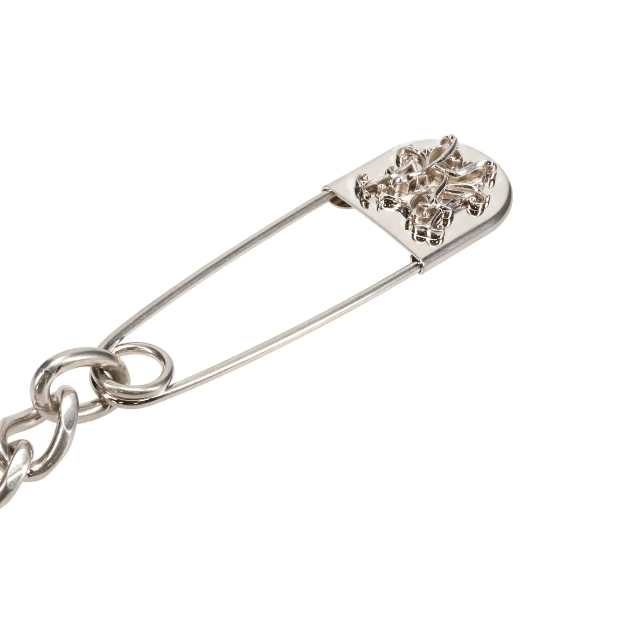 LONG WALLET CHAIN / SILVER