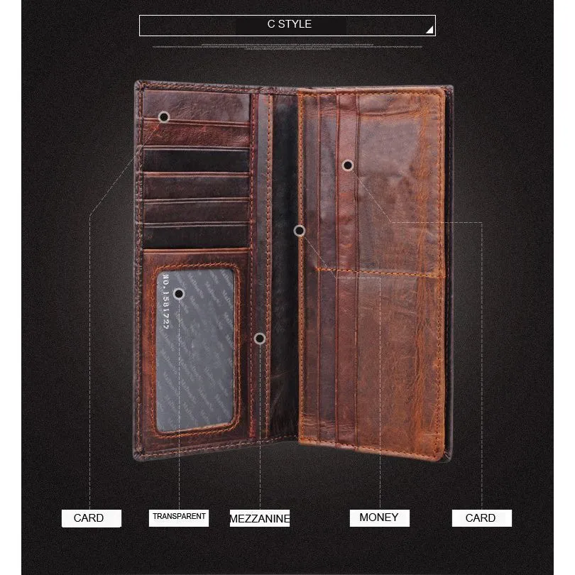 Luxury CrocSkin Short Wallet