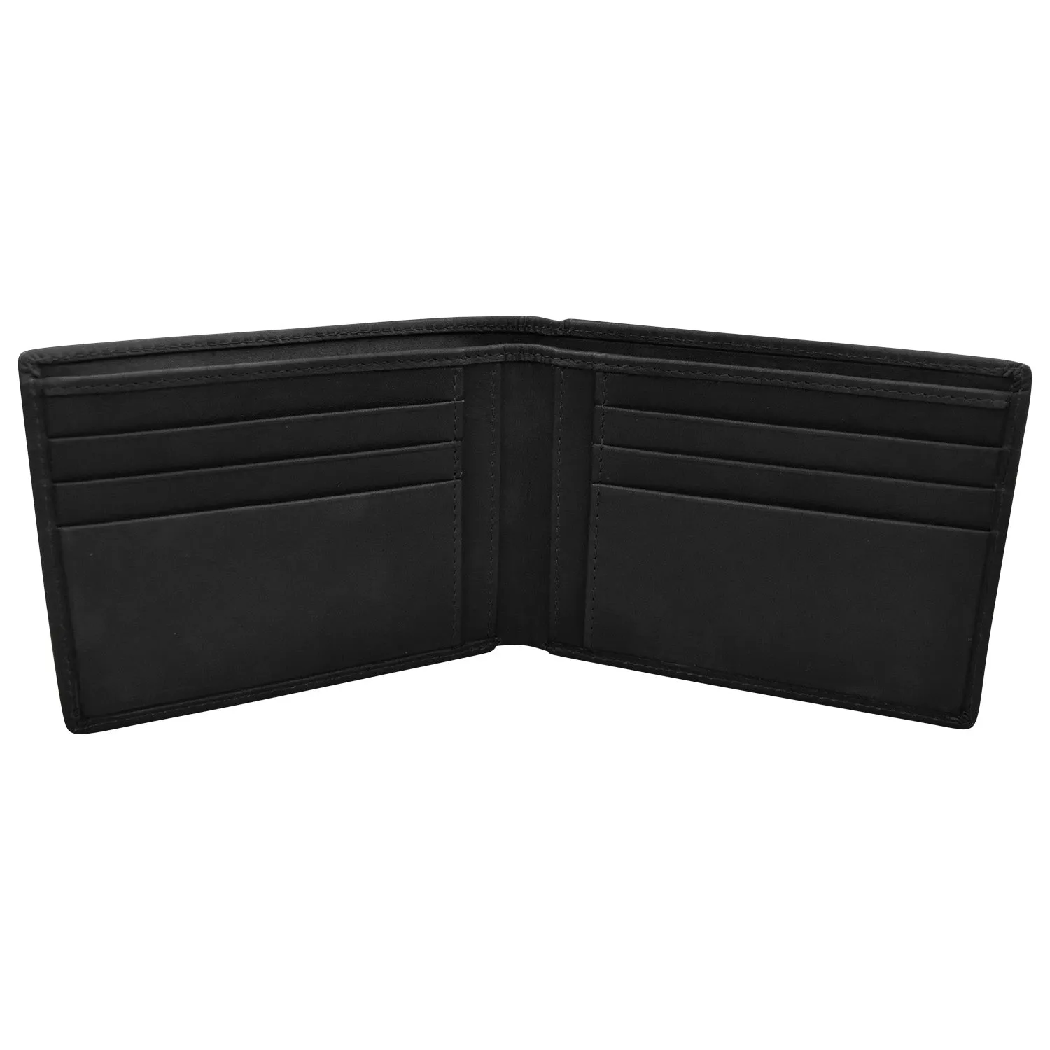 Men's Bifold Euro Wallet