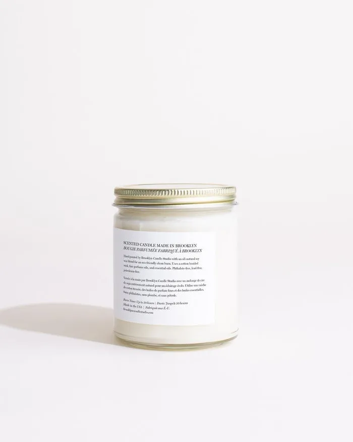 Minimalist Candle (Palo Santo)