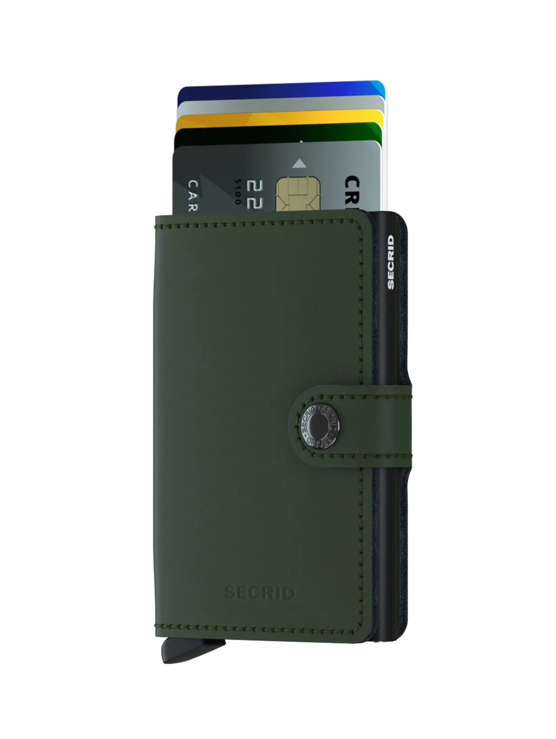 Miniwallet - Green Black