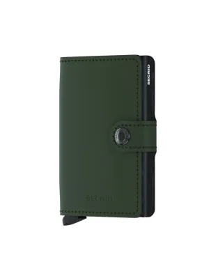 Miniwallet - Green Black