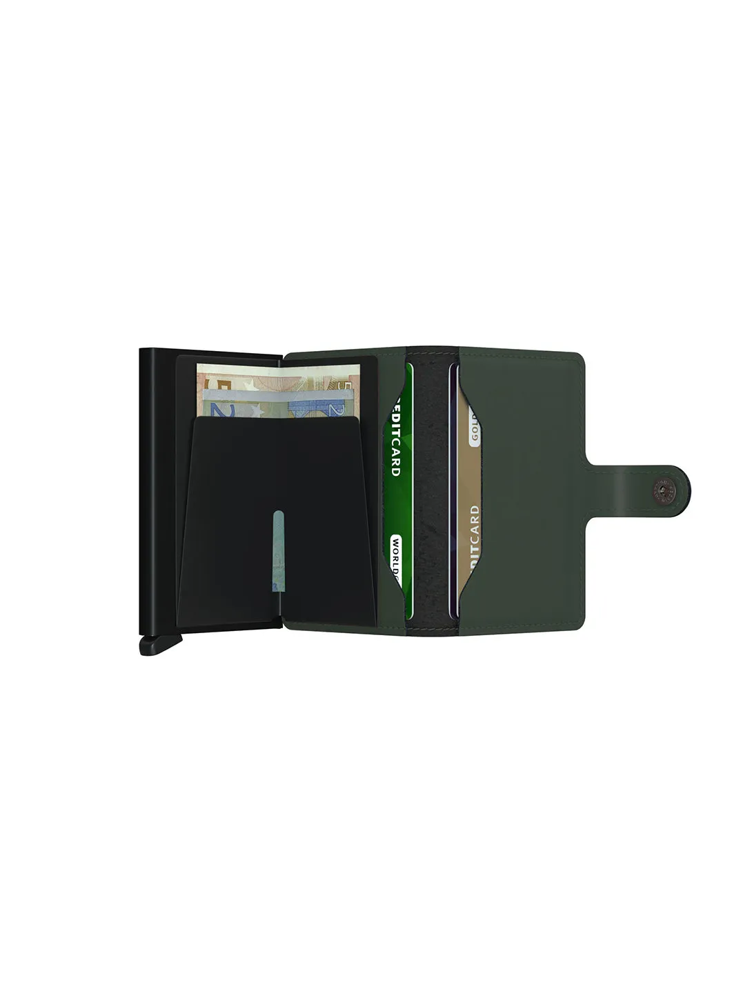 Miniwallet - Green Black