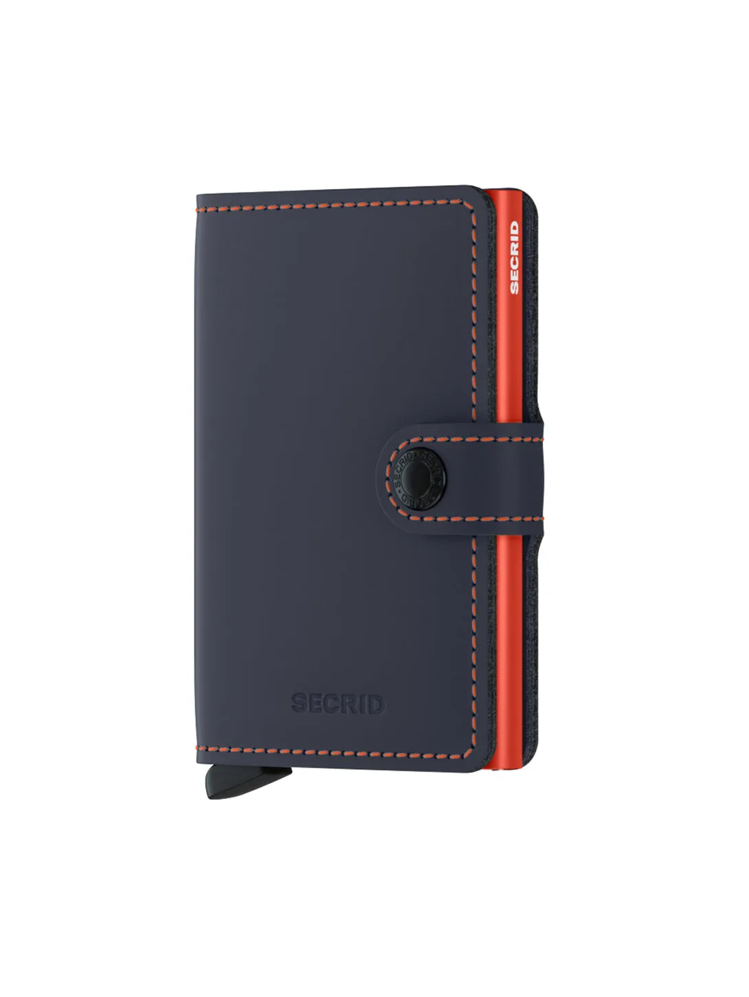 Miniwallet - Night Blue & Orange