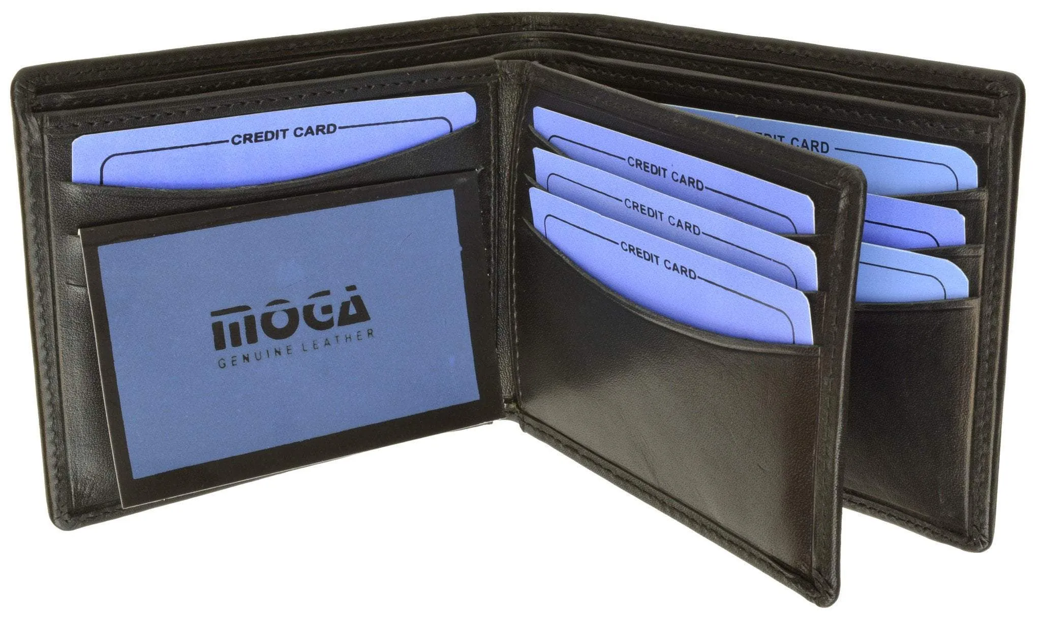 MOGA Bifold With Flap