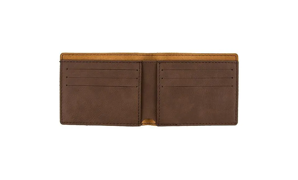 Monogram Bifold Wallets