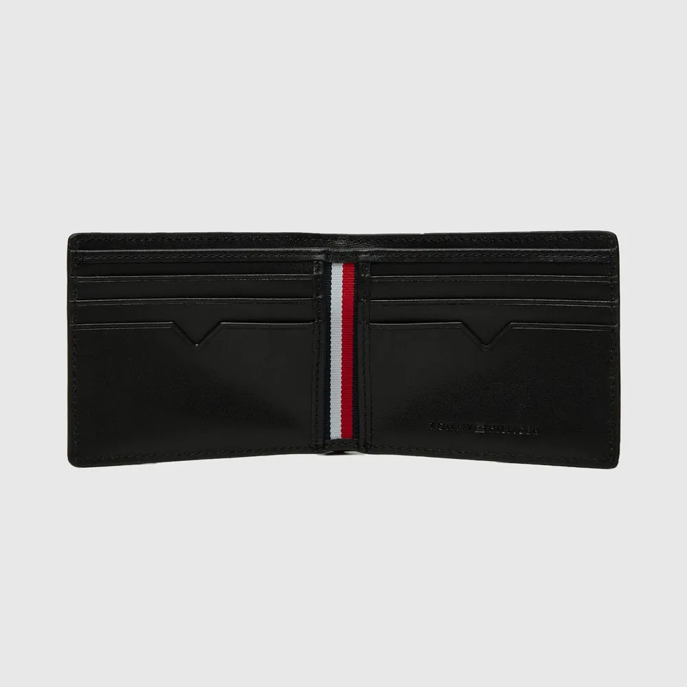 Monogram Mini Wallet - Black