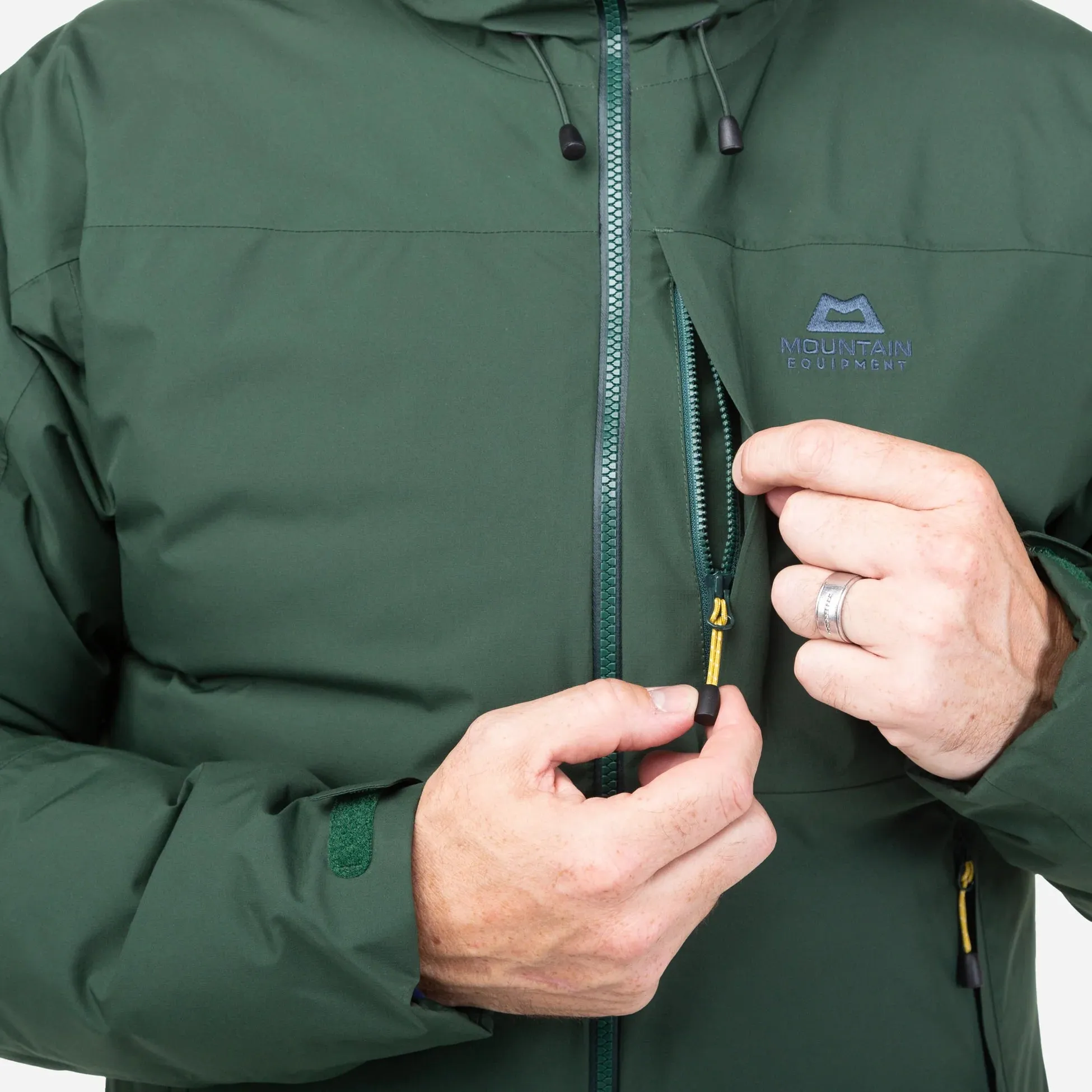 Mountain Equipment Triton Insulated Waterproof Jacket - Cosmos