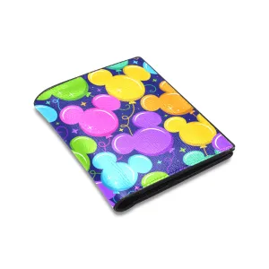 Park Balloons Men's Leather Wallet