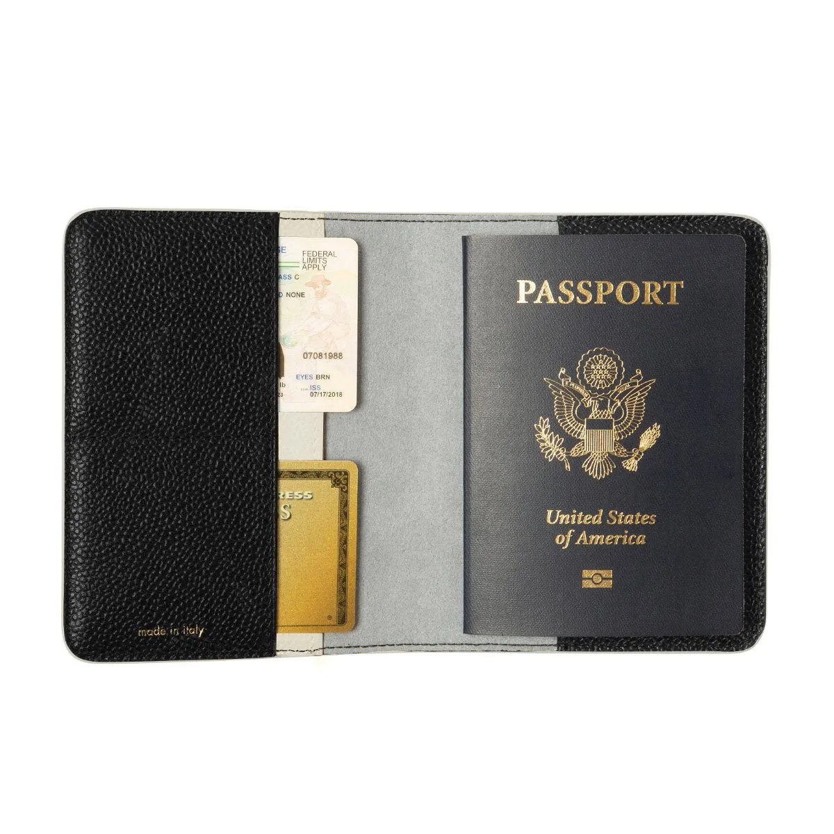 Passport Holder | Pebbled