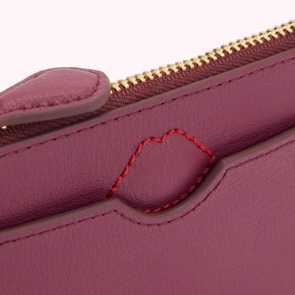 PEONY LIP NYA CARD HOLDER