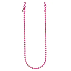 PINK COLORED BALL CHAIN / PINK