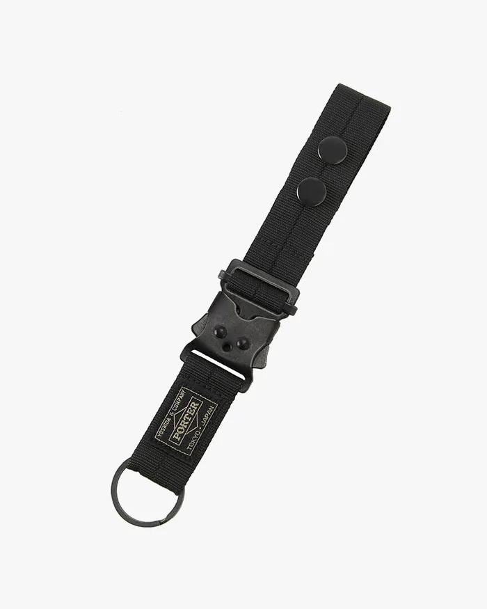 Porter-Yoshida & Co. Joint Key Holder - Black / Black