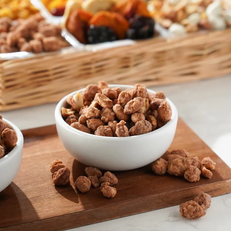 Premium Nuts & Dried Fruit Sympathy Gift Tray