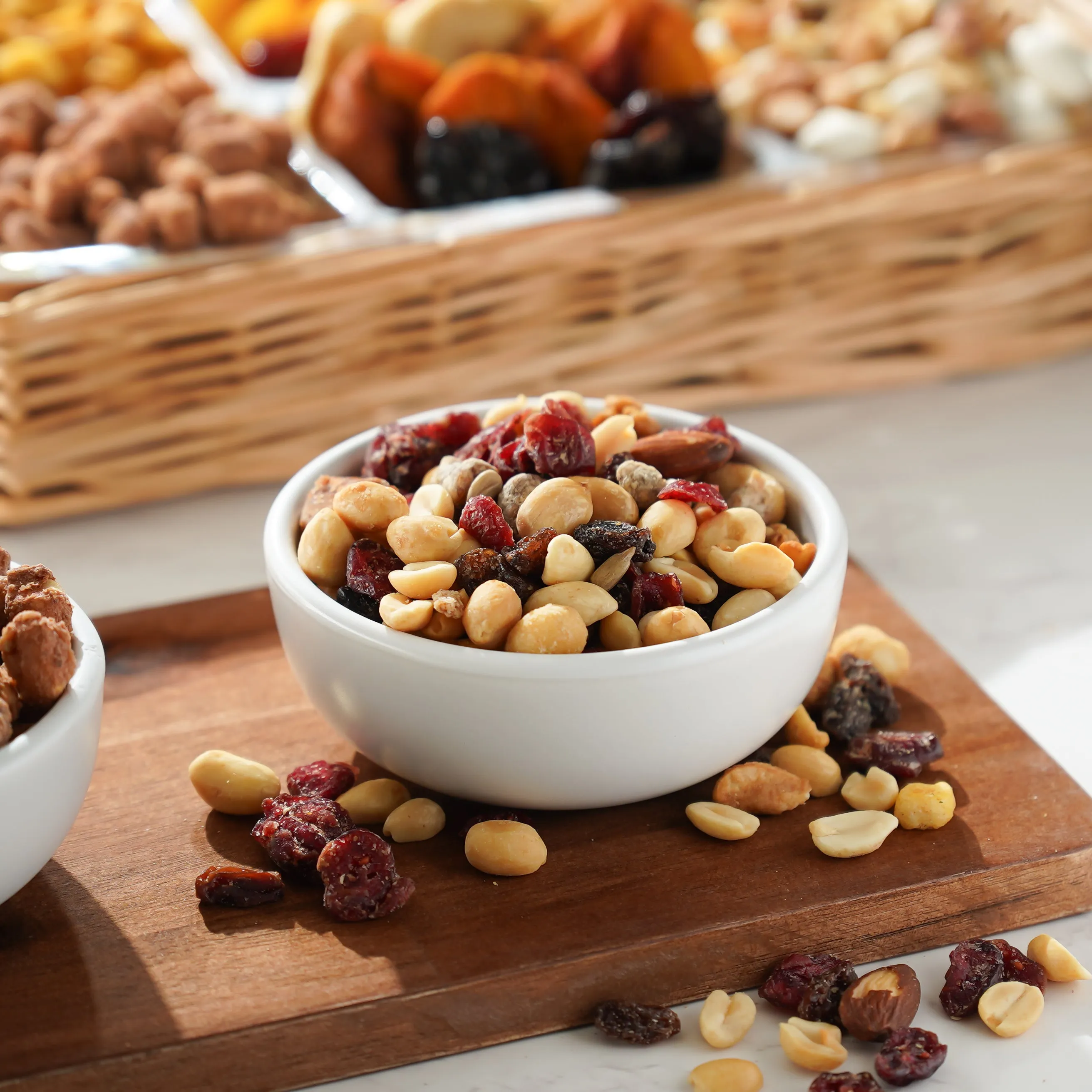 Premium Nuts & Dried Fruit Sympathy Gift Tray