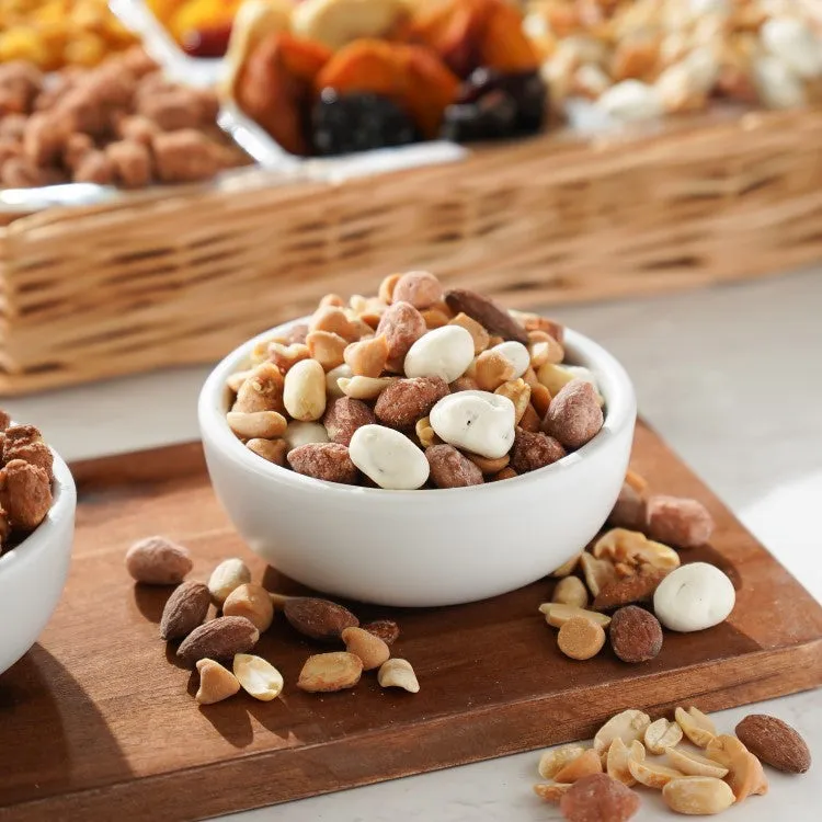 Premium Nuts & Dried Fruit Sympathy Gift Tray