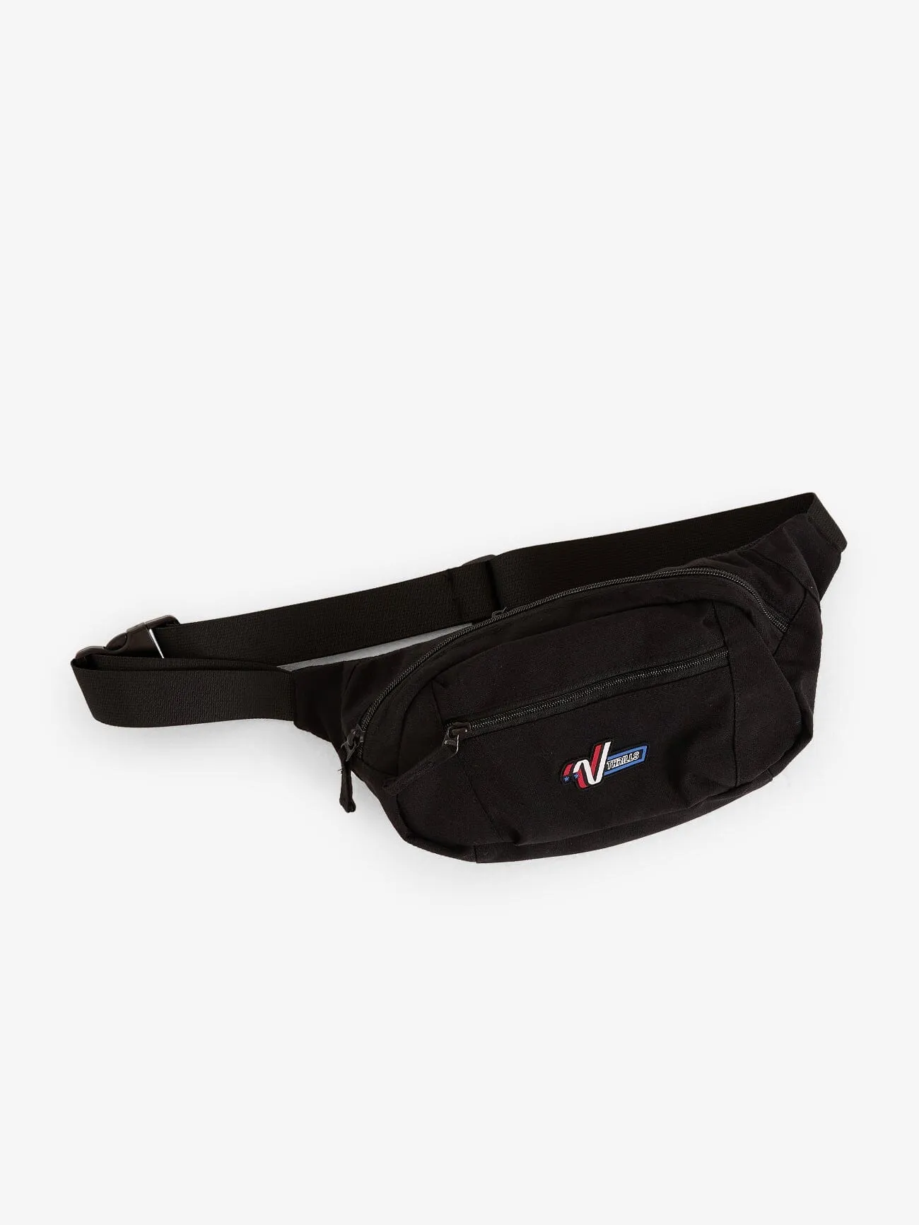 Ribbon Cutter Hip Bag - Black