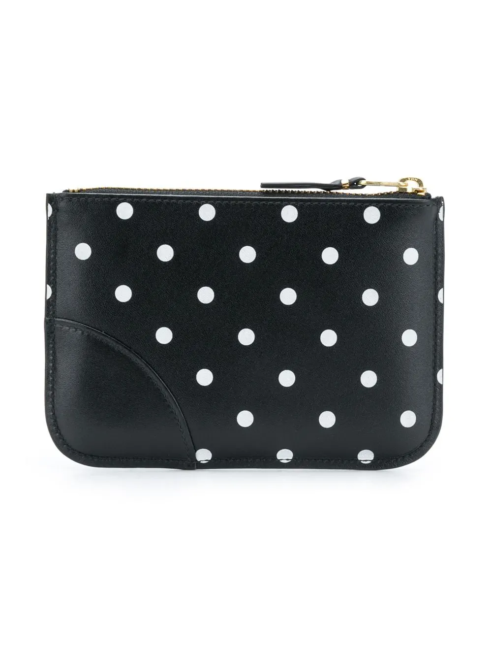SA8100PD Wallet - Printed Polka Dots Black