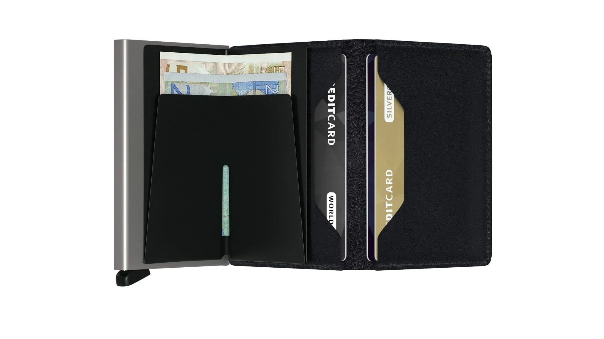 Secrid Slim Wallet - Original Black