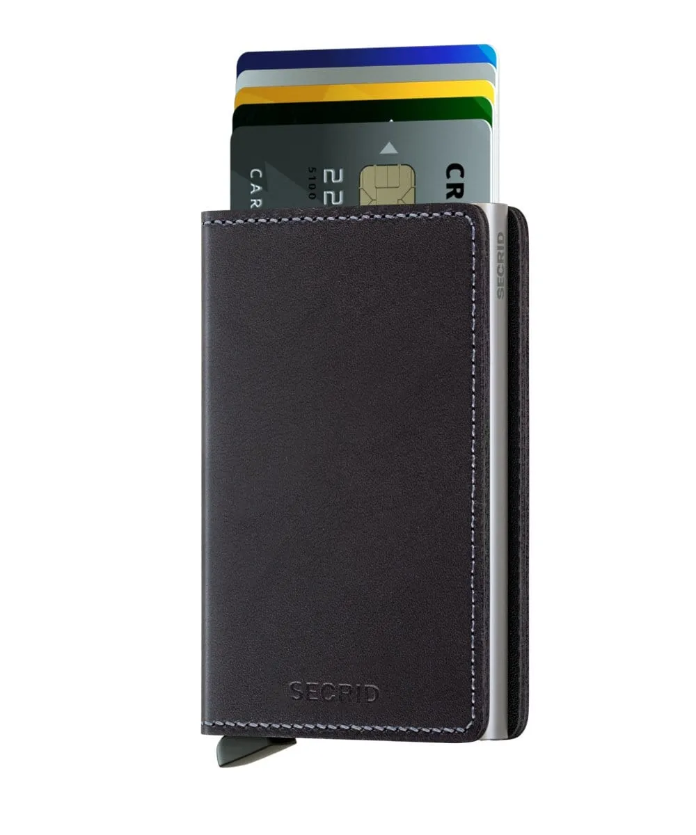 Secrid Slim Wallet - Original Black