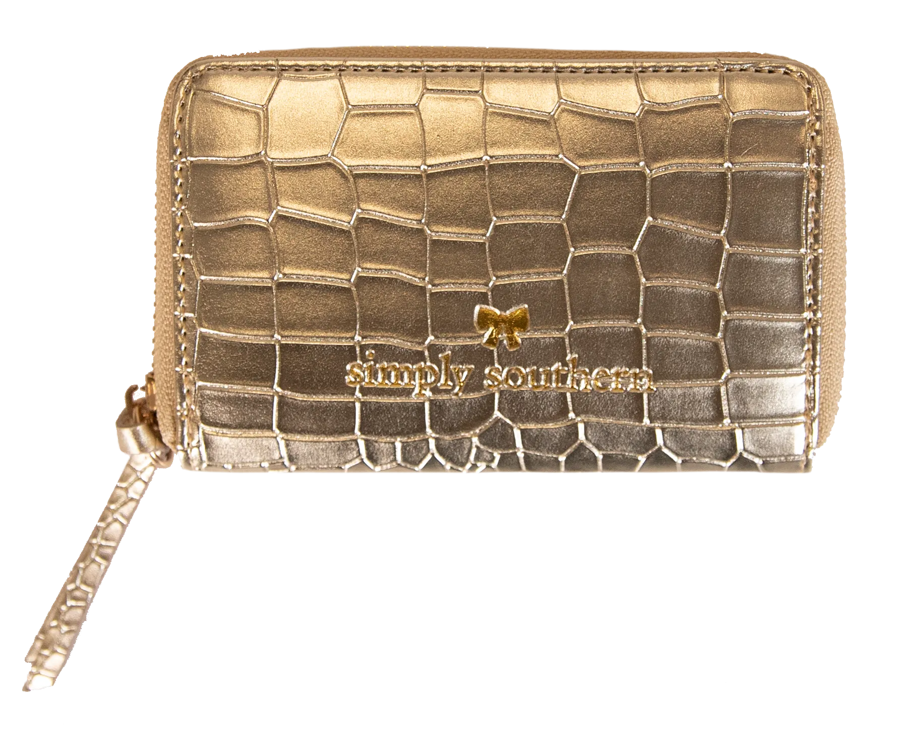 Simply Southern Leather Zip Wallet