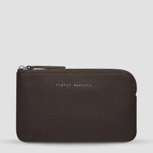 Smoke And Mirrors Wallet  - Cocoa