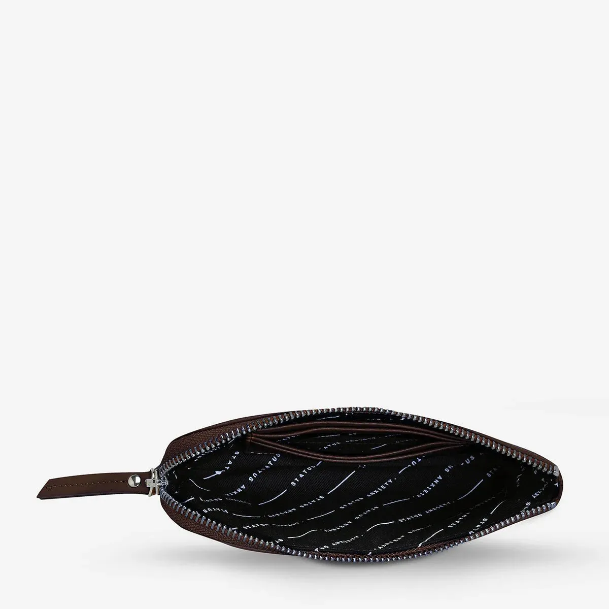 Smoke And Mirrors Wallet  - Cocoa